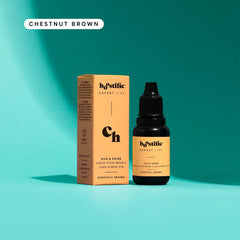 Gaštanovohnedá Tekutá Hybridná Farba Na Obočie