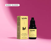 Sunny blonde liquid stain brow hybrid dye