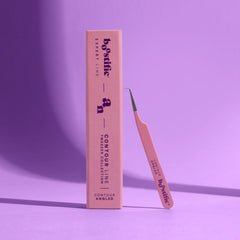 Nano Contour Angled pinzeta na mihalnice