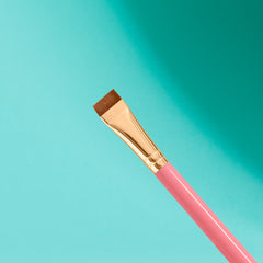 Široký Štetec s Rovným Zakončením 05