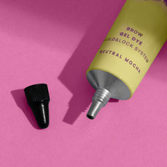 Gélová farba na obočie Build&Lock - Neutral Mocha 15 ml