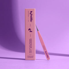 Nano Contour Classic (rovná) pinzeta na mihalnice