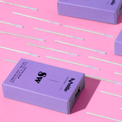 Drevená aplikačná tyčinka