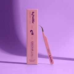 Nano Contour Curve ohnutá pinzeta na mihalnice