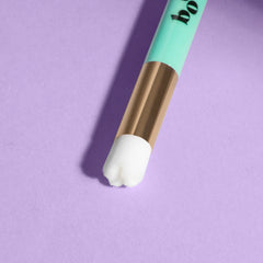 Štetec na umývanie mihlníc a obočia