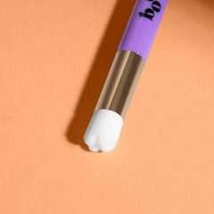 Štetec na umývanie mihlníc a obočia