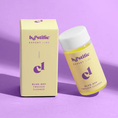 Glue-off eyelash glue remover for tweezers