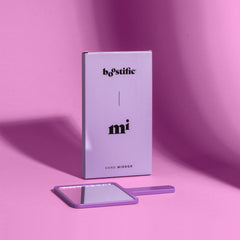 Kozmetické ručné zrkadlo