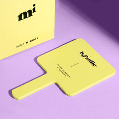 Kozmetické ručné zrkadlo