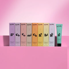 Balík hybridných krémových farieb - 9 farieb