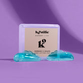 V-shape lash lifting pads