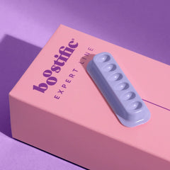 Self-adhesive glue holder