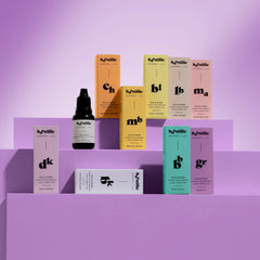 Balík tekutých hybridných farieb - 9 farieb