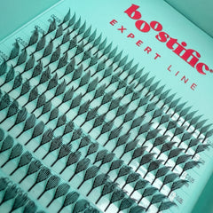 Boostific x Henrietta Orosz BE.BOLD. Tower eyelashes 16 lines