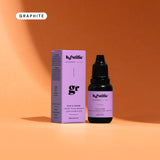 Graphite liquid stain brow hybrid dye