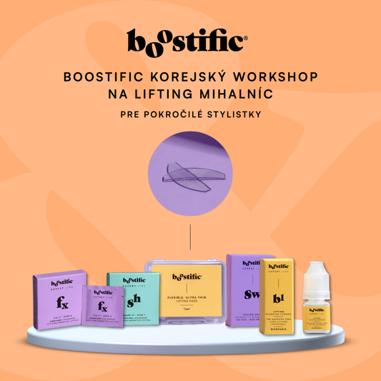 Boostific Korejský Workshop na Lifting Mihalníc – pre pokročilé stylistky