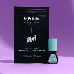 BondXpert UV/LED Clear eyelash extension glue 5ml