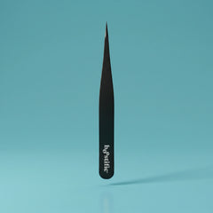 Pointed eyebrow tweezer
