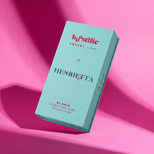 Boostific x Henrietta Orosz BE.BOLD. YY mihalnice 16 riadkové