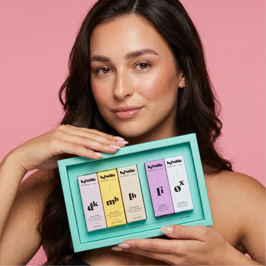 Warm It Up 2 - eyebrow liquid hybrid dye collection