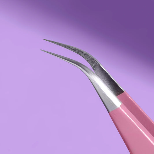 Nano Contour Curve eyelash tweezer