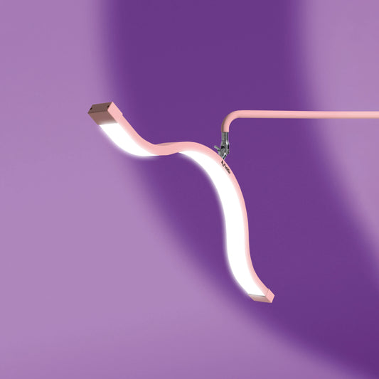 Wave Moonlight LED lampa 