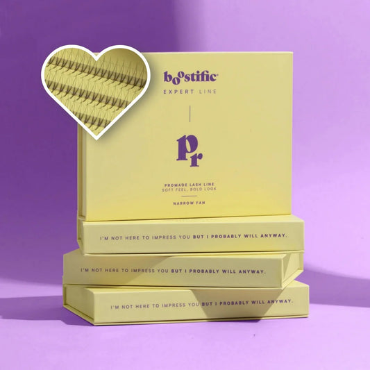 Wrapping-Laser Promade lashes narrow 8D 0.05