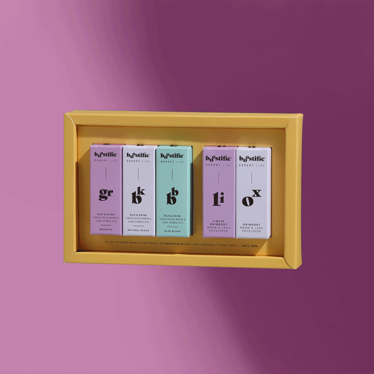 Cool It Down 2 - eyebrow and eyelash hybrid liquid dye collection