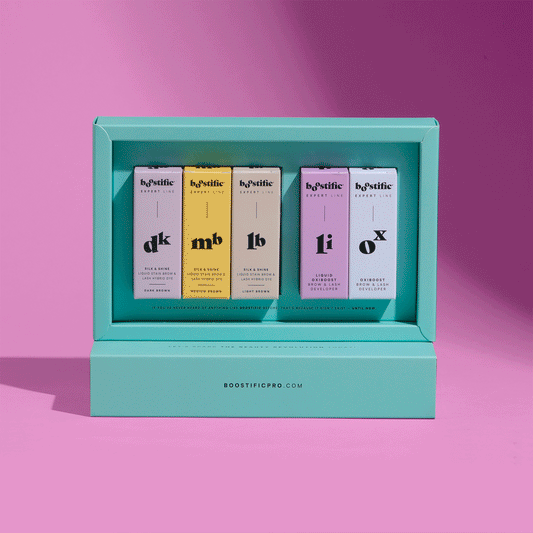 Warm It Up 2 - eyebrow liquid hybrid dye collection