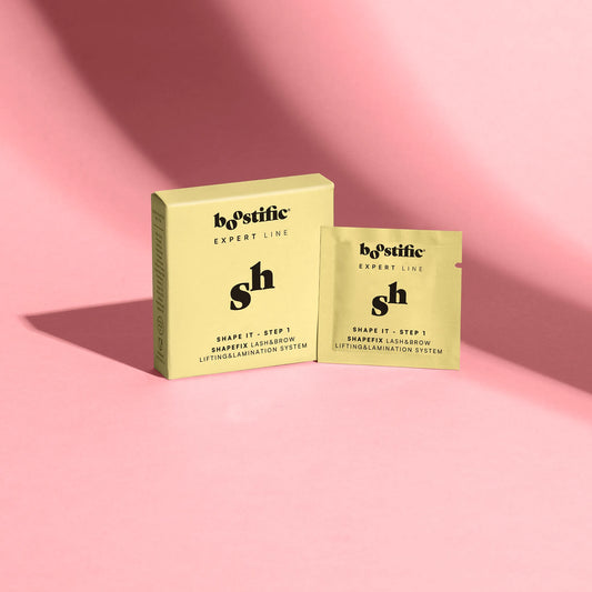 Shape Fix Liquid ShapeFix Laminačný Systém na Mihalnice a Obočie – boostificpro.com