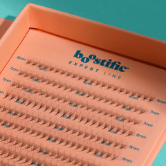 Wrapping-Laser Promade Dark Brown lashes 16 rows