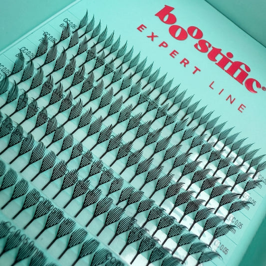 Boostific x Henrietta Orosz BE.BOLD. Tower eyelashes 16 lines