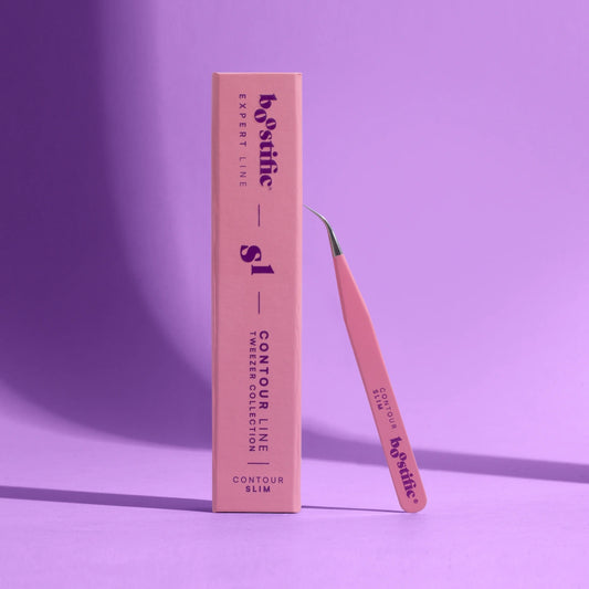 Nano Contour Slim eyelash tweezer