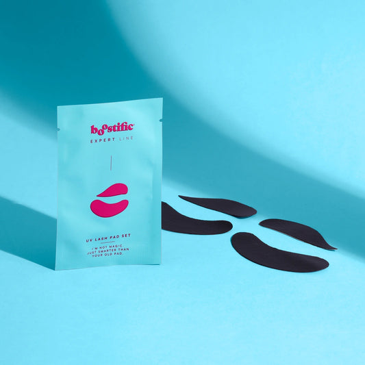 Black UV protective pad set